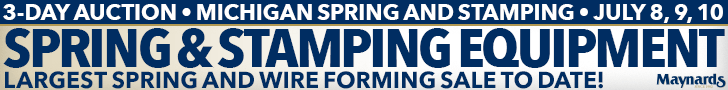 Michigan Spring & Stamping Auction