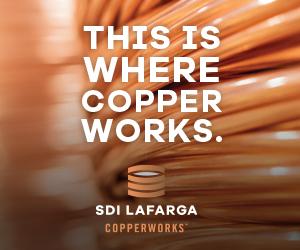 SDI LaFarga Copperworks