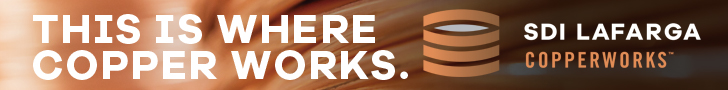 SDI LaFarga Copperworks