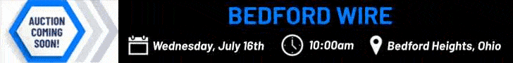 Bedford Wire Auction July 2025