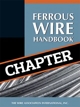 Ferrous Wire Handbook - Ch. 01 - 03 First Three Chapters