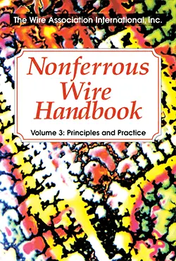 Nonferrous Wire Handbook, Vol. 3