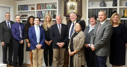 Photo from the 2022 Annual Clockwinding Ceremony.