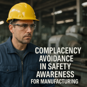 Complacency Avoidance in Safety Awareness for Manufacturing