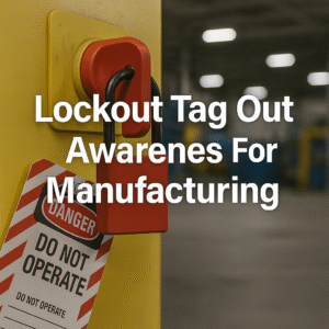 Lockout Tag Out Awareness for Manufacturing