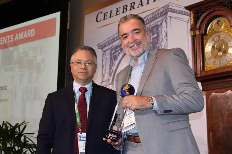 Daniel Blais(L) with Raul Garcia(R)