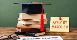 2026 chapter scholarship applications due by the end of this month