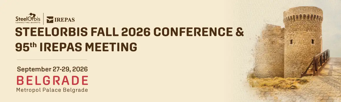 SteelOrbis Fall 2026 Conference & 95th IREPAS Meeting